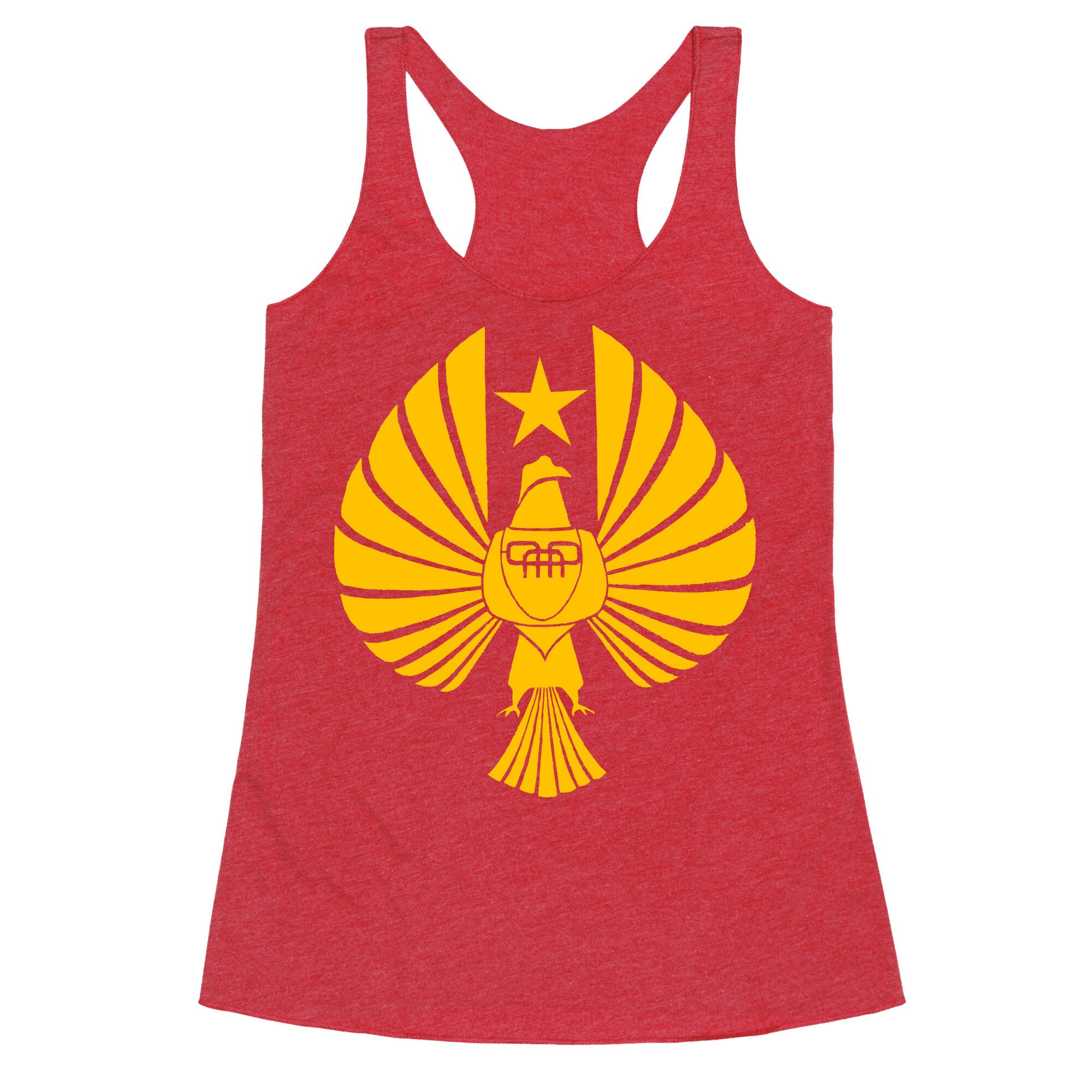 Pacific Rim Jaeger Logo Racerback Tank
